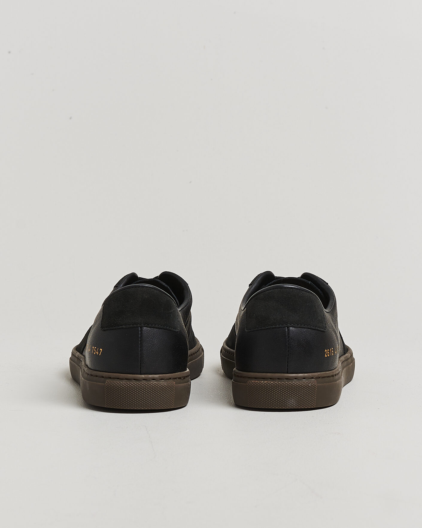 Men | Sneakers | Common Projects | Bball Duo Leather Sneaker Black
