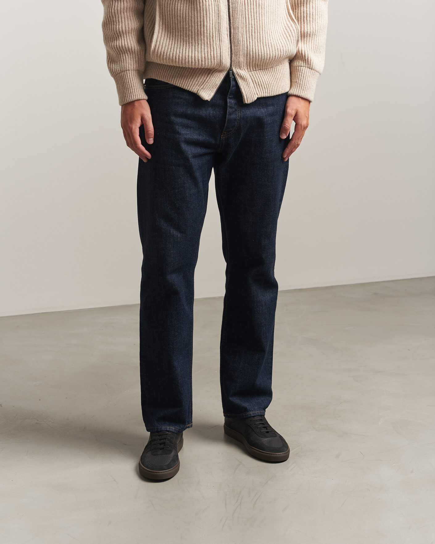 Men | Sneakers | Common Projects | Bball Duo Leather Sneaker Black
