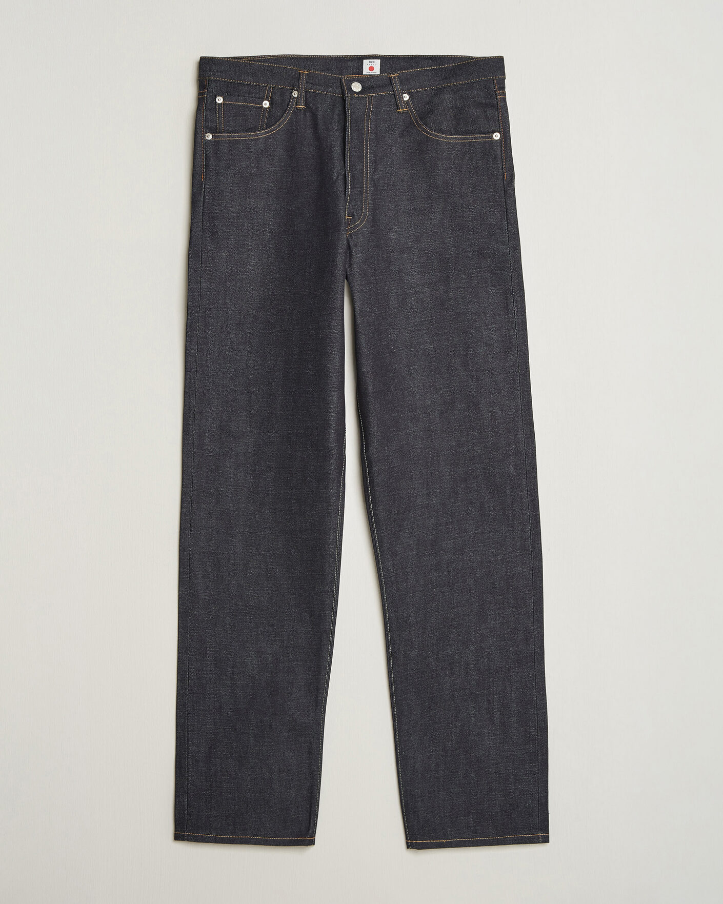 Men | Trousers | EDWIN | Loose Straight Rainbow Selvage Jeans Unwashed
