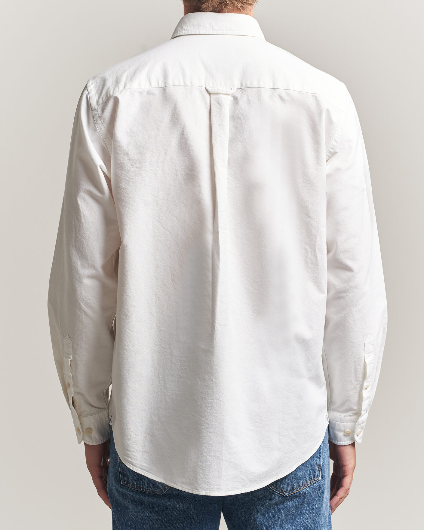 Men | Shirts | Eton | Regular Fit Ivy Oxford Shirt White