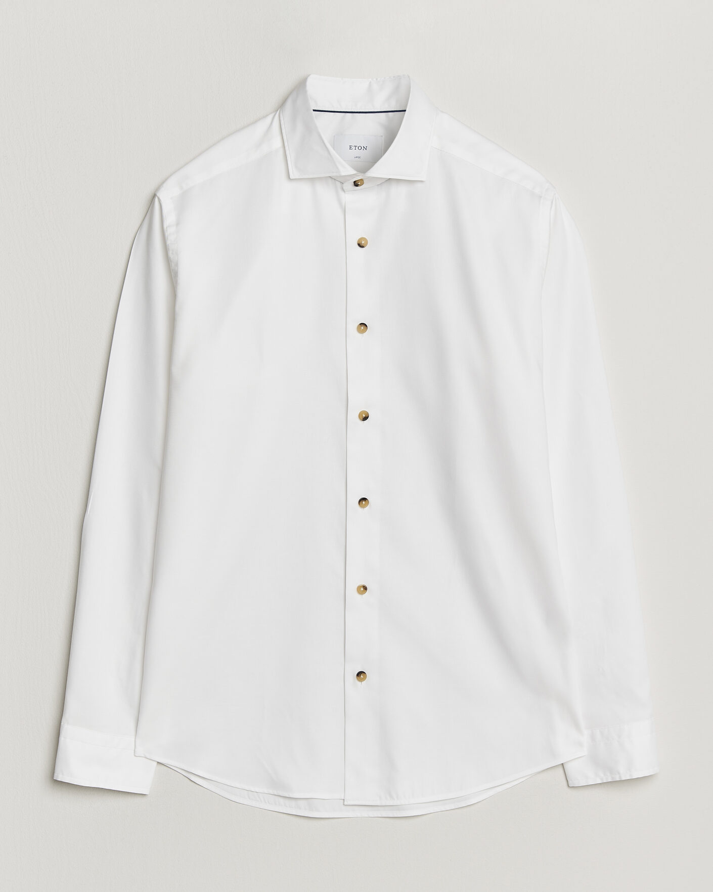 Men | Shirts | Eton | Signature Oxford Shirt White