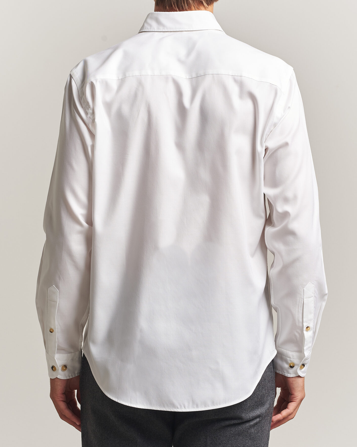 Men | Shirts | Eton | Signature Oxford Shirt White