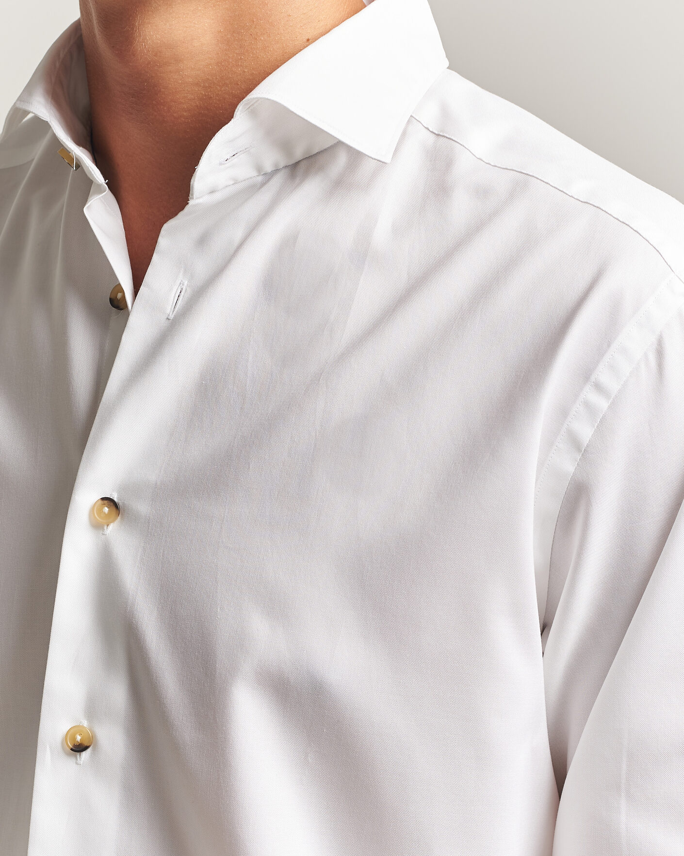 Men | Shirts | Eton | Signature Oxford Shirt White
