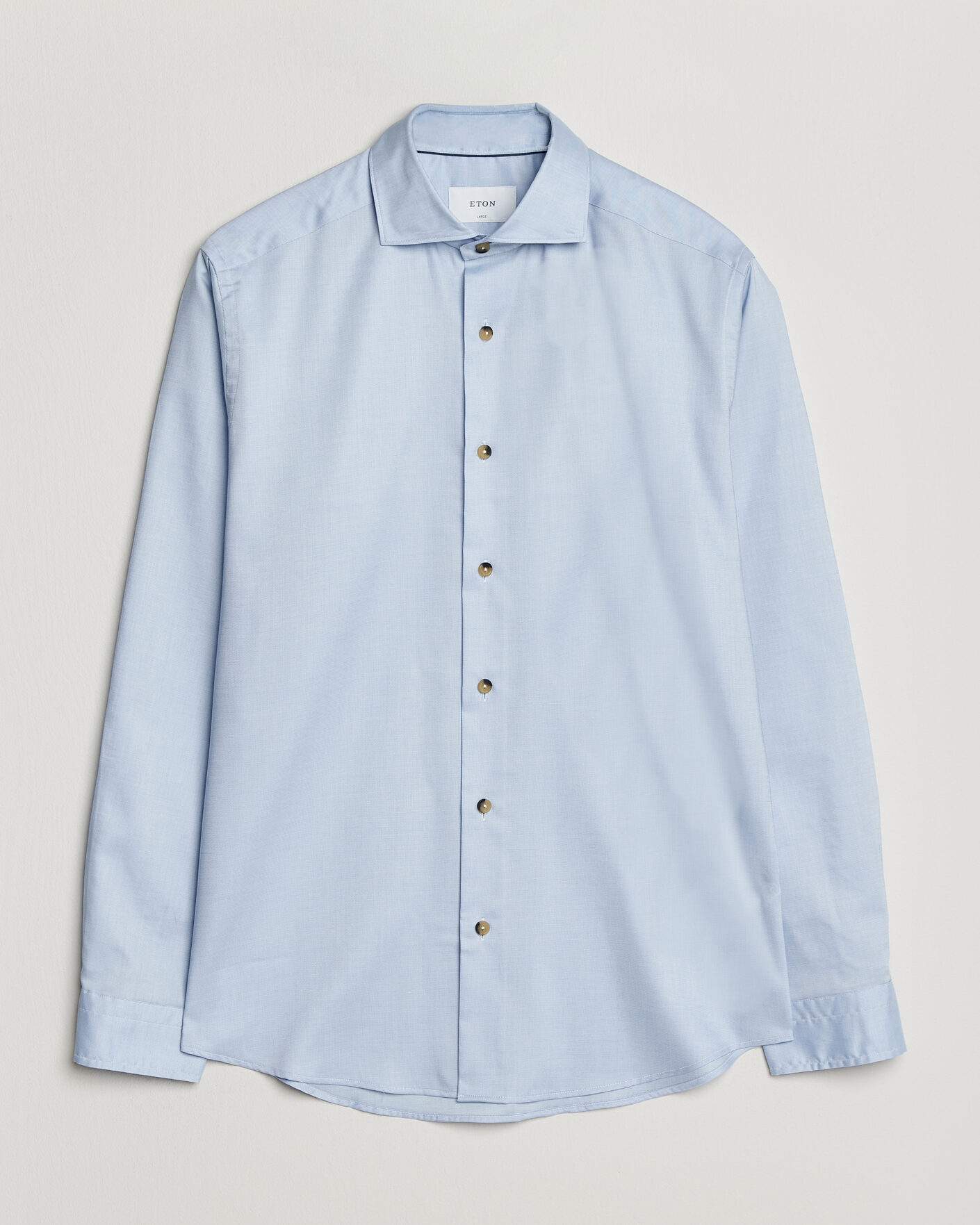 Men | Shirts | Eton | Signature Oxford Shirt Light Blue