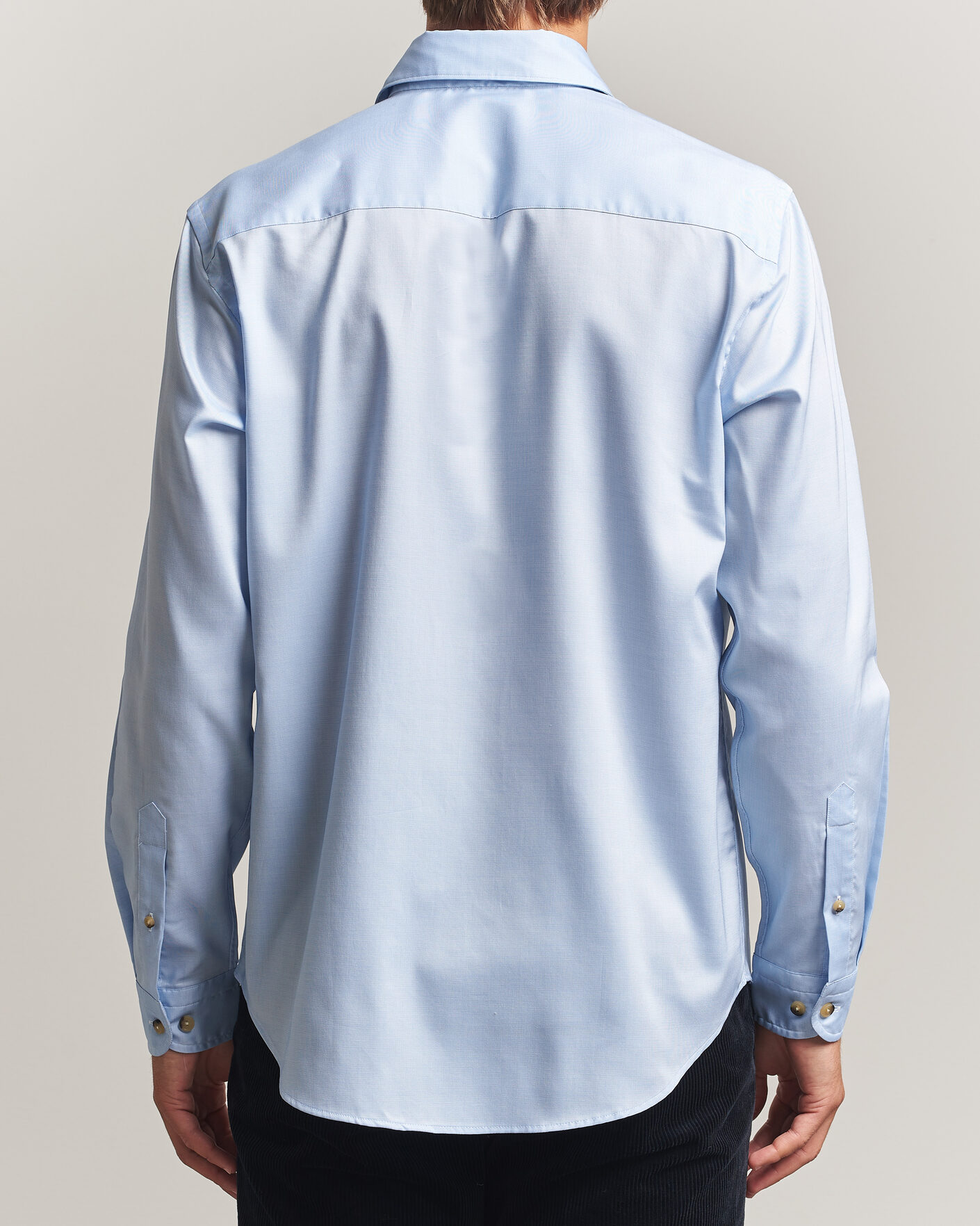 Men | Shirts | Eton | Signature Oxford Shirt Light Blue
