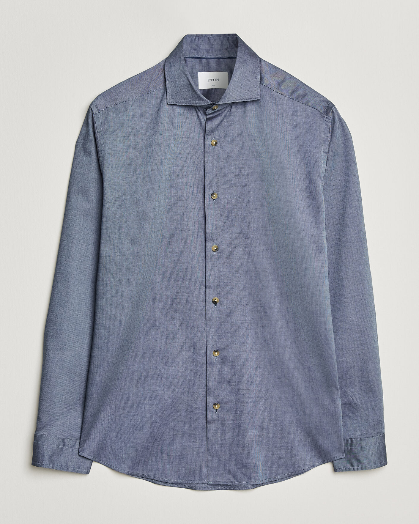 Men | Shirts | Eton | Signature Oxford Shirt Blue