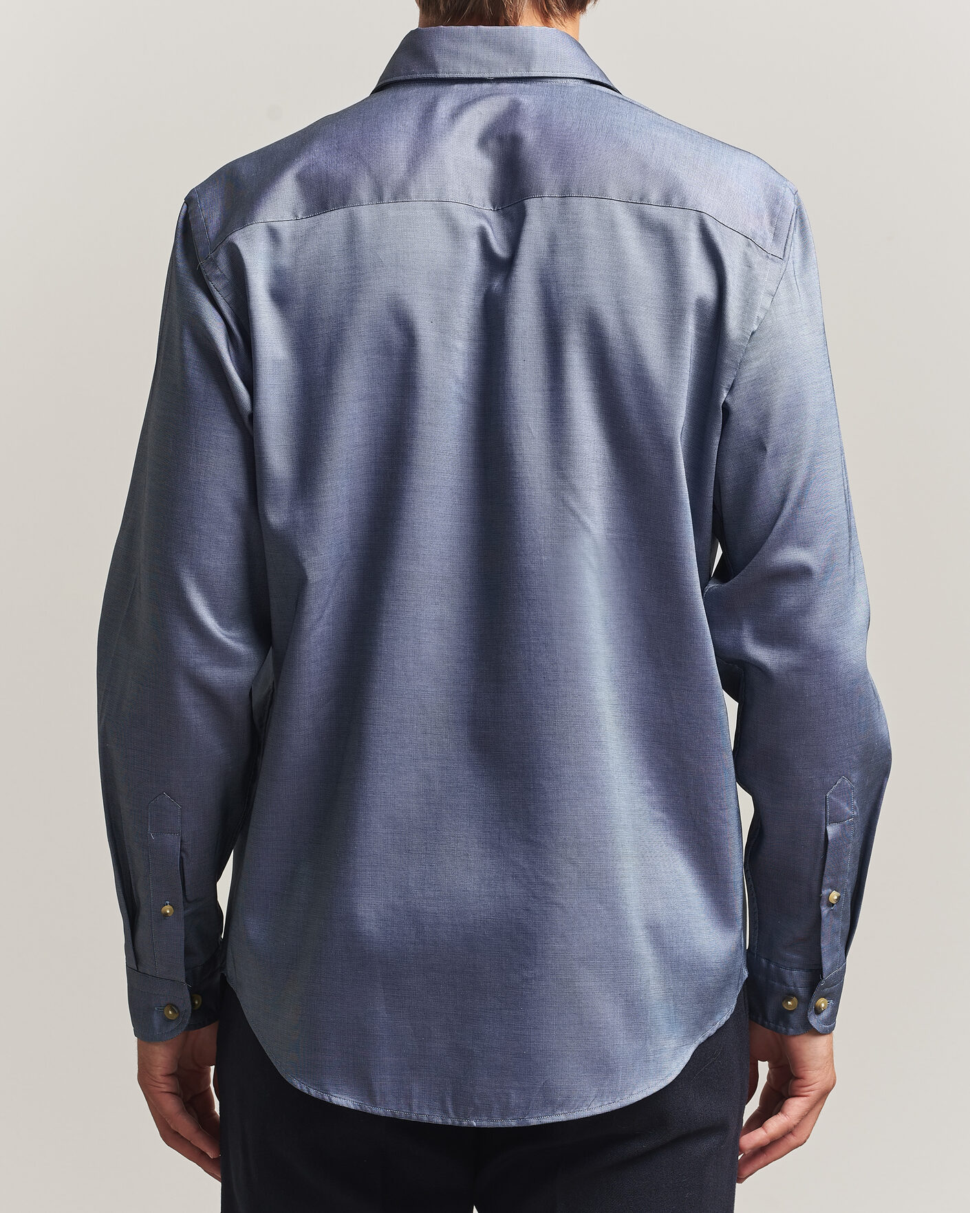 Men | Shirts | Eton | Signature Oxford Shirt Blue