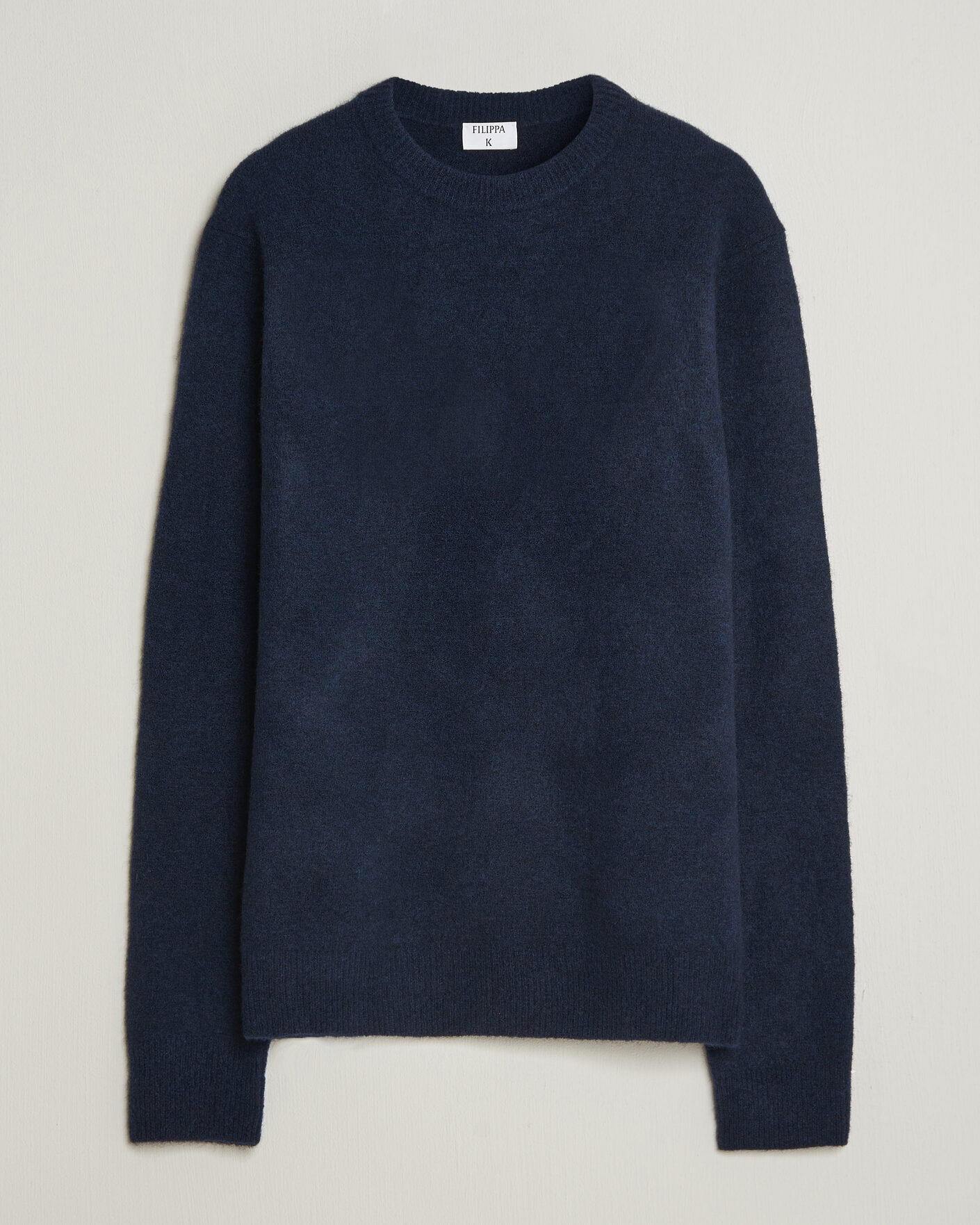Men | Sweaters & Knitwear | Filippa K | Yak Knitted Sweater Navy