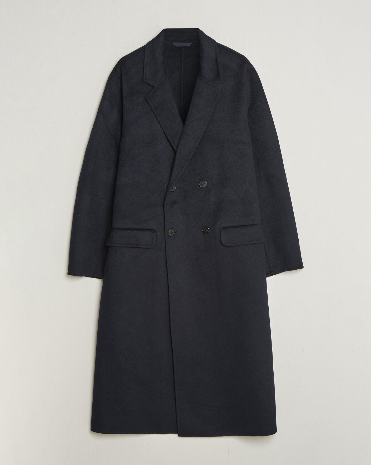 Men | Coats & Jackets | Filippa K | Athens Wool Coat Navy