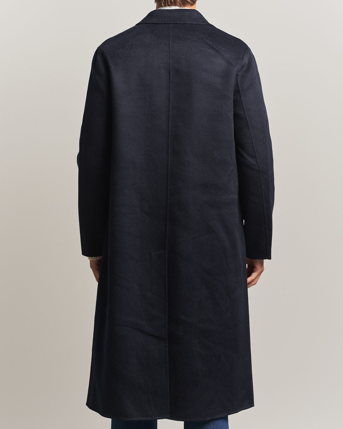 Men | Coats & Jackets | Filippa K | Athens Wool Coat Navy