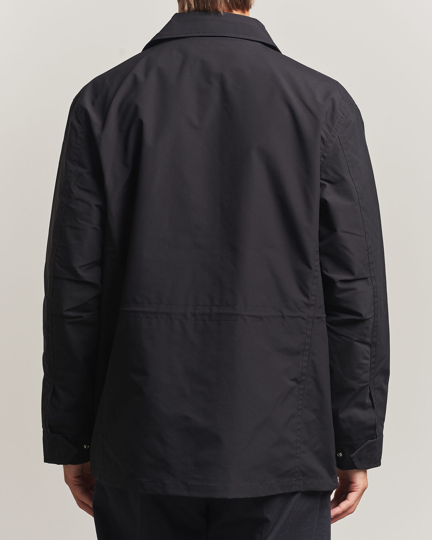 Men | Coats & Jackets | Filippa K | Field Jacket Black