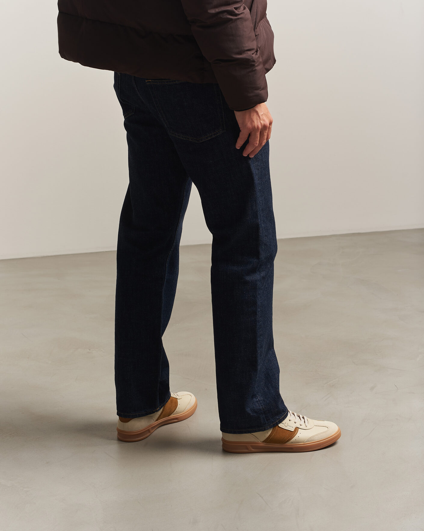 Men | Sneakers | Fred Perry | B4 Leather/Suede Sneaker Oatmeal