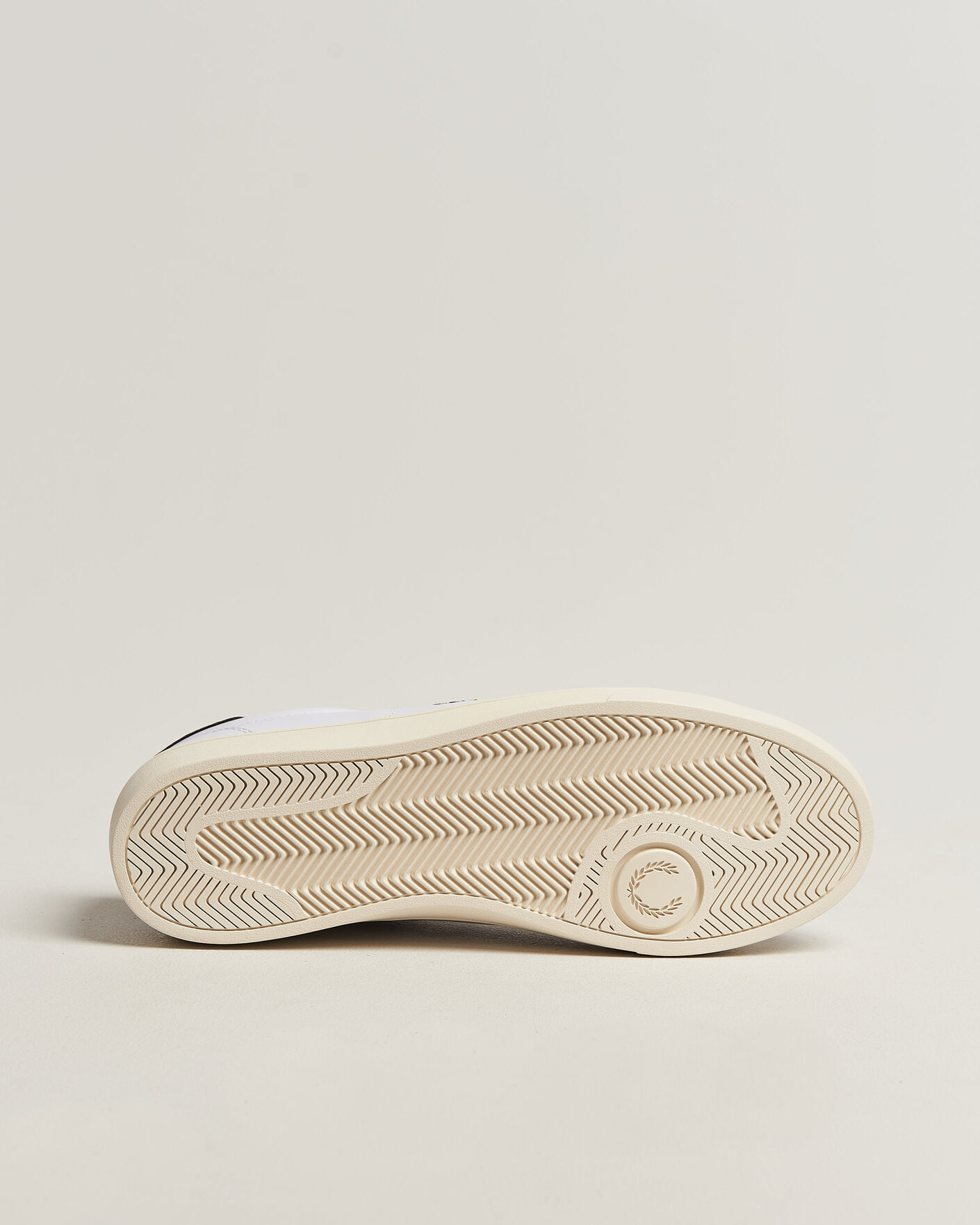Men | Sneakers | Fred Perry | Spencer Leather Sneaker White