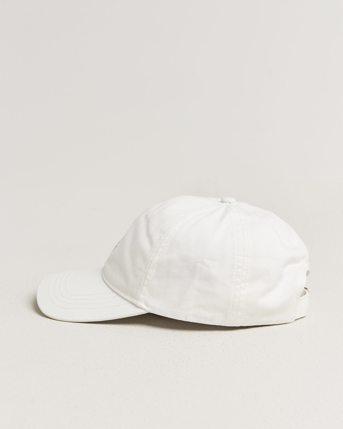 Men | Hats & Caps | Gant | Cotton Twill Cap Eggshell