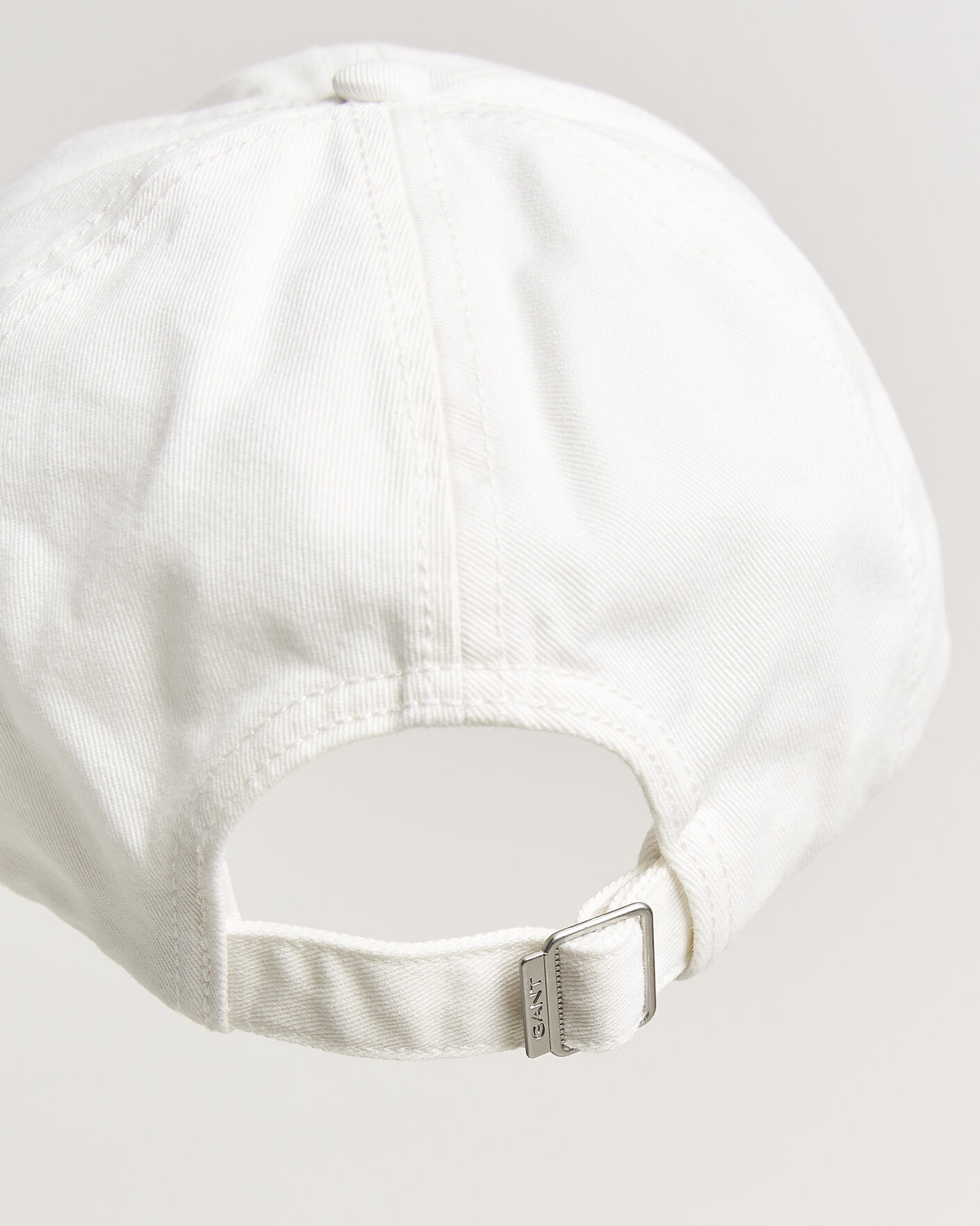 Men | Hats & Caps | Gant | Cotton Twill Cap Eggshell