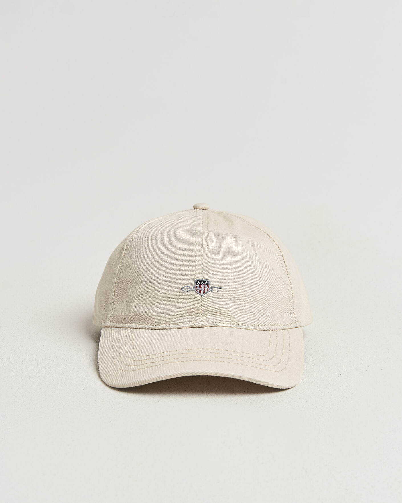 Men | Hats & Caps | Gant | Cotton Twill Cap Putty