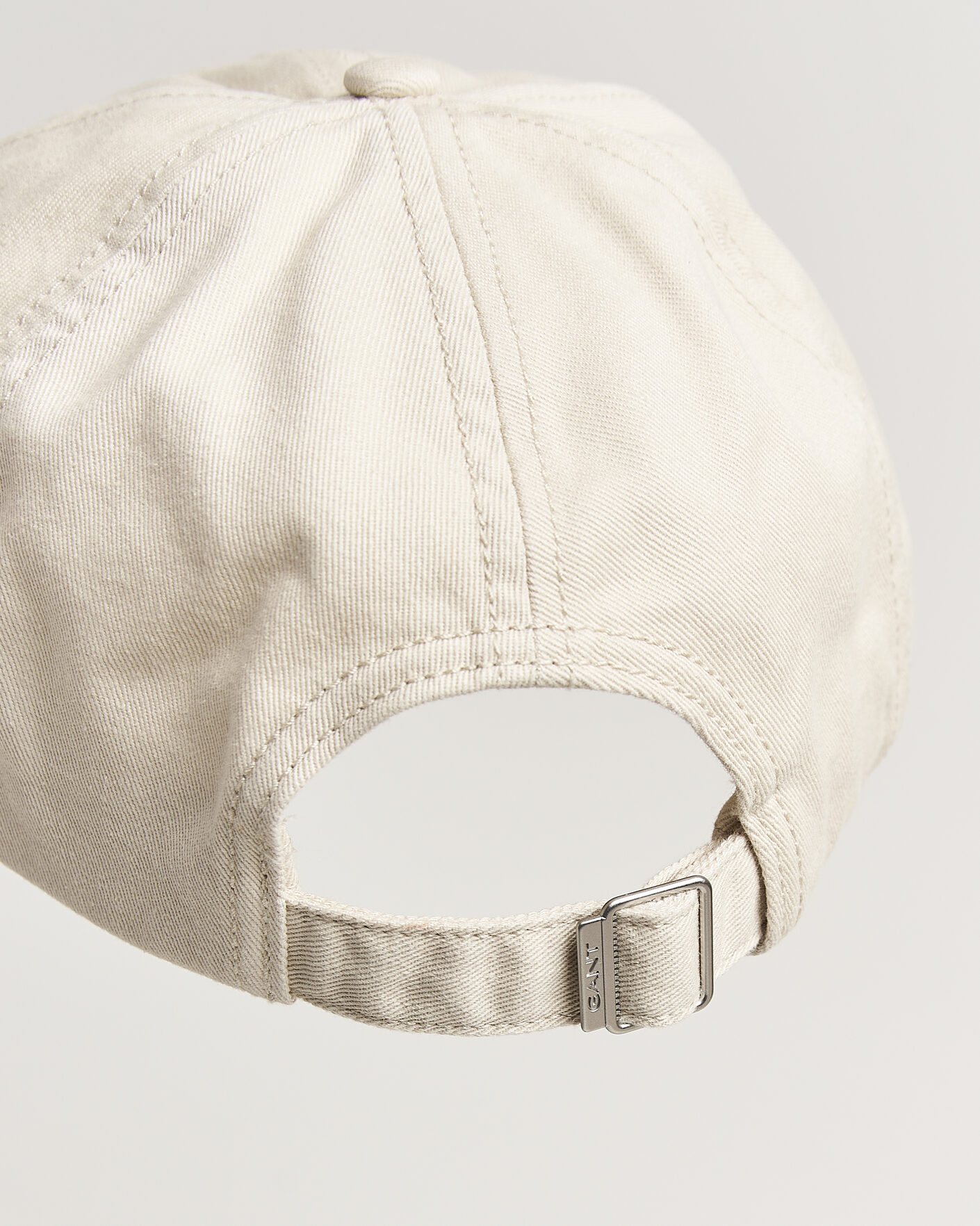 Men | Hats & Caps | Gant | Cotton Twill Cap Putty