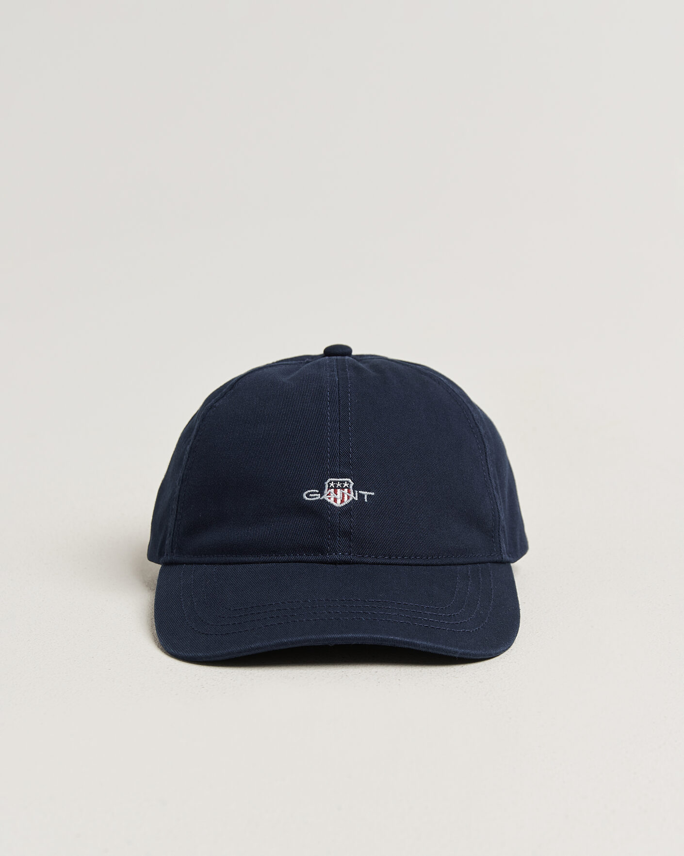 Men | Hats & Caps | Gant | Cotton Twill Cap Marine