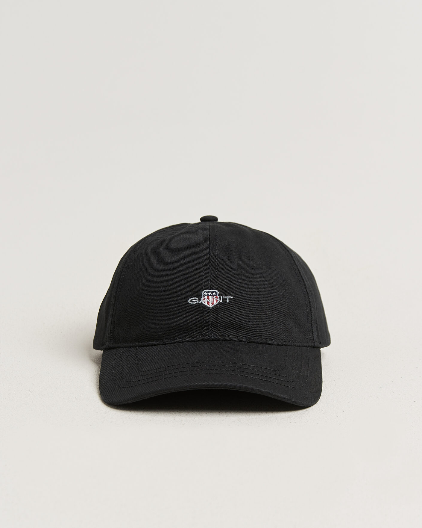 Men | Hats & Caps | Gant | Cotton Twill Cap Black
