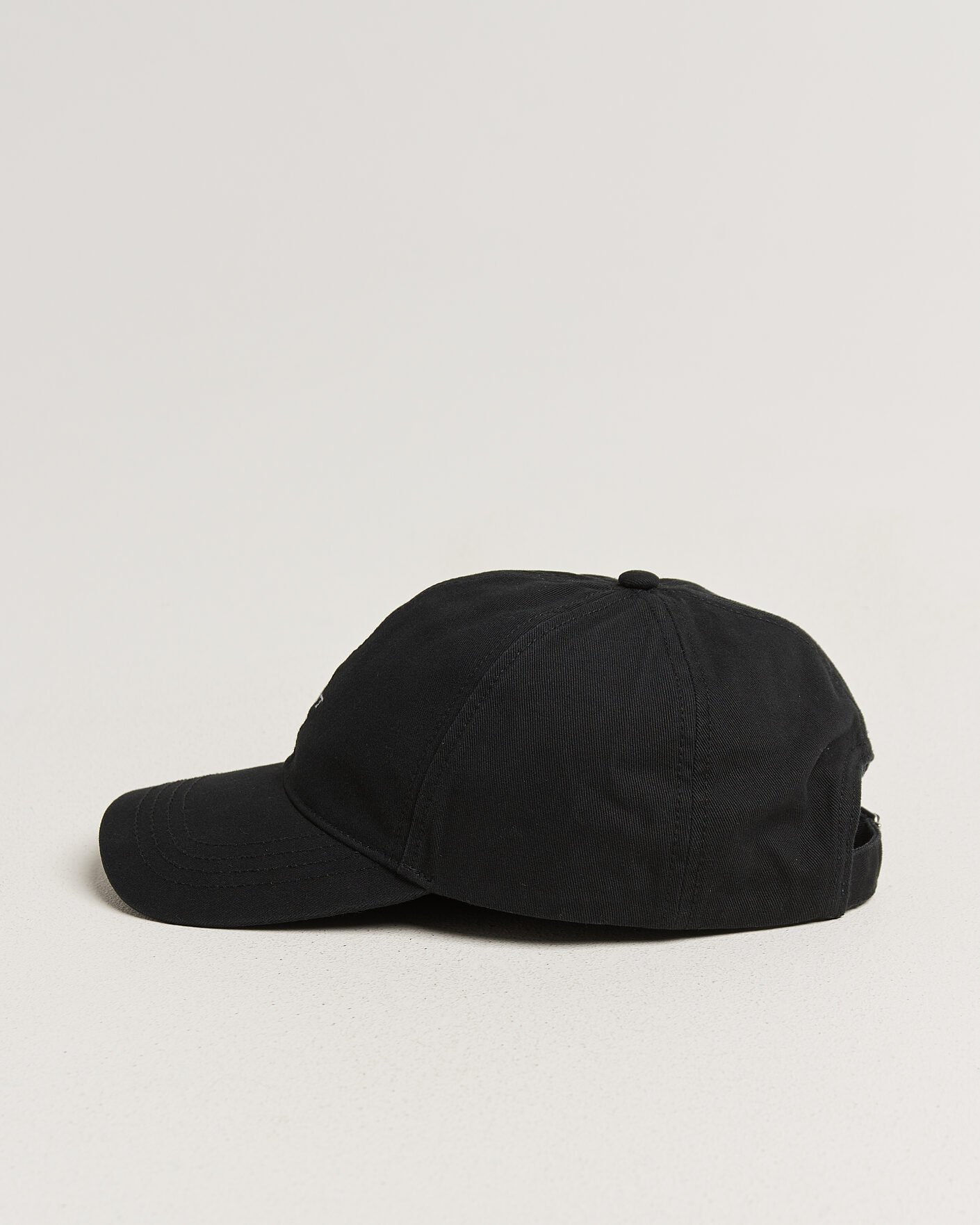 Men | Hats & Caps | Gant | Cotton Twill Cap Black