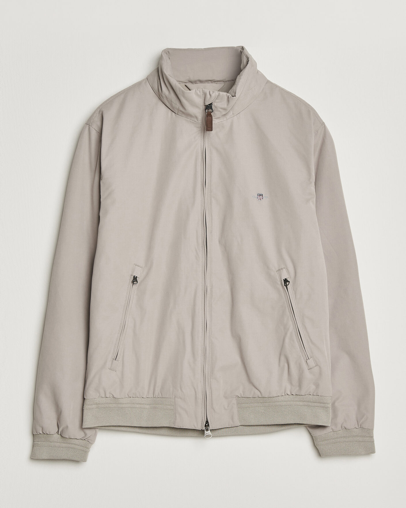 Men | Coats & Jackets | Gant | Hampshire Jacket Mist Taupe
