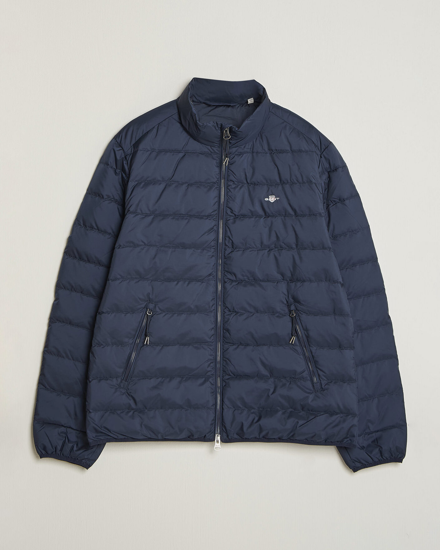 Men | Coats & Jackets | Gant | Light Down Jacket Evening Blue