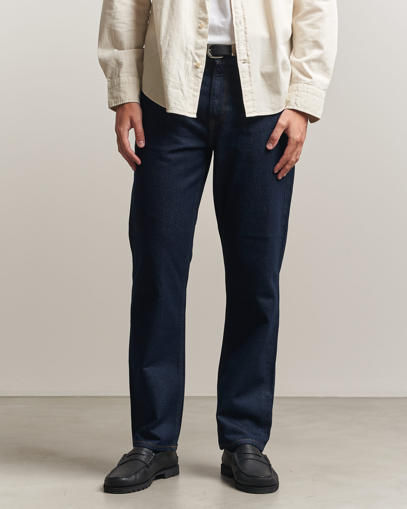 Men | Jeans | Gant | Straight Fit Jeans Dark Blue