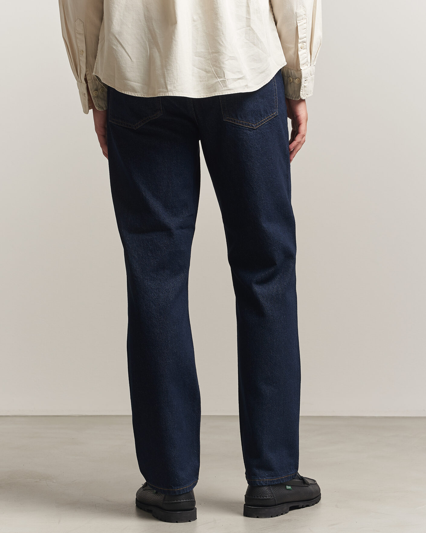 Men | Jeans | Gant | Straight Fit Jeans Dark Blue