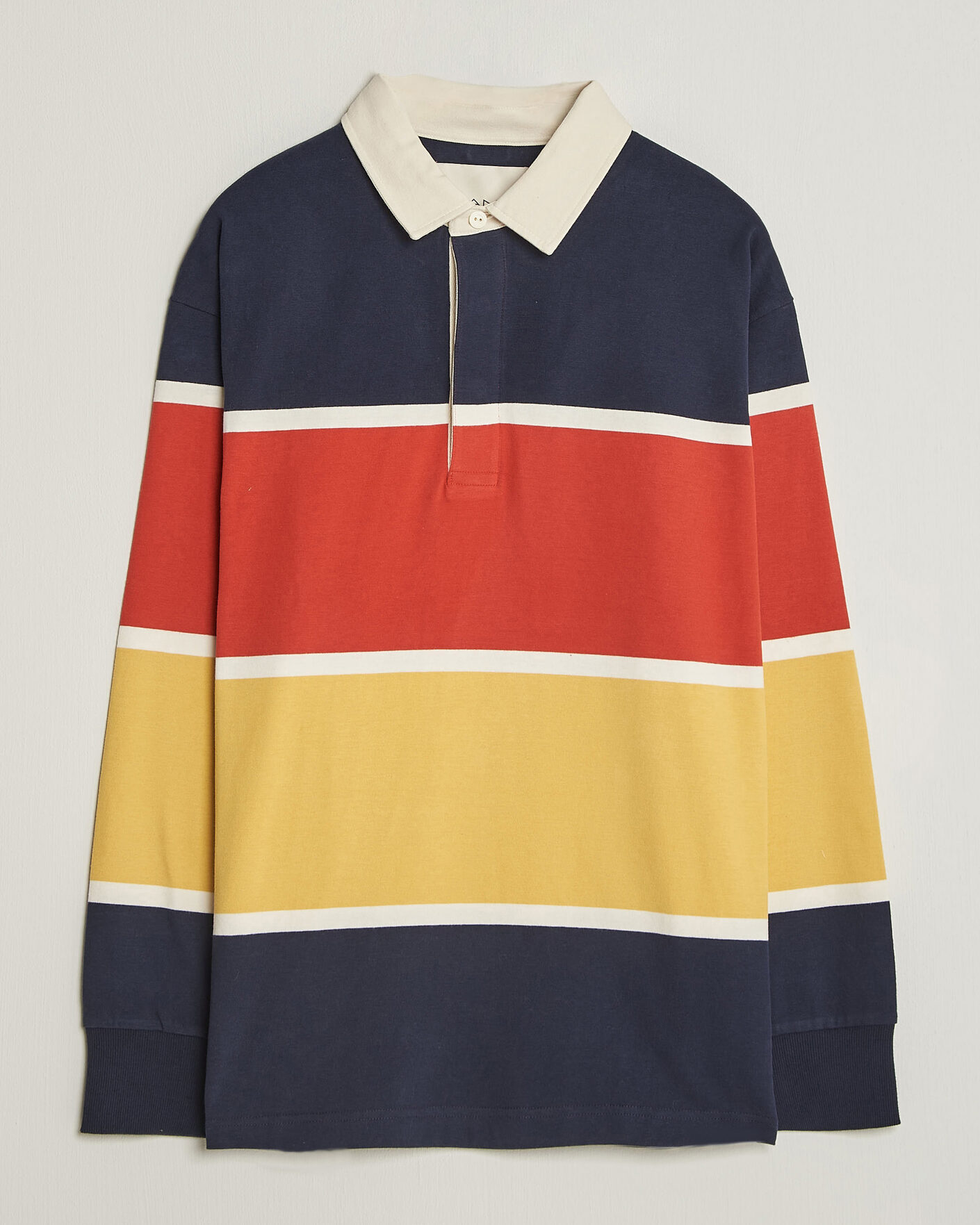 Men | Sweaters & Knitwear | Gant | Striped Rugger Multi