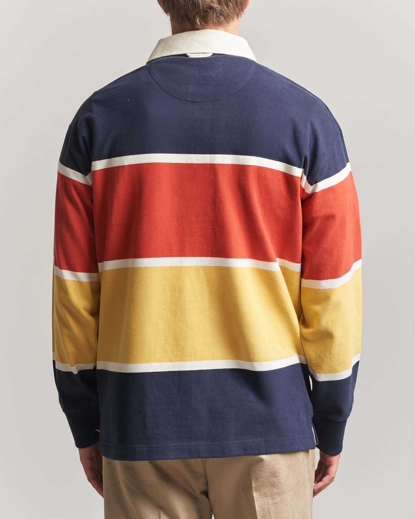 Men | Sweaters & Knitwear | Gant | Striped Rugger Multi