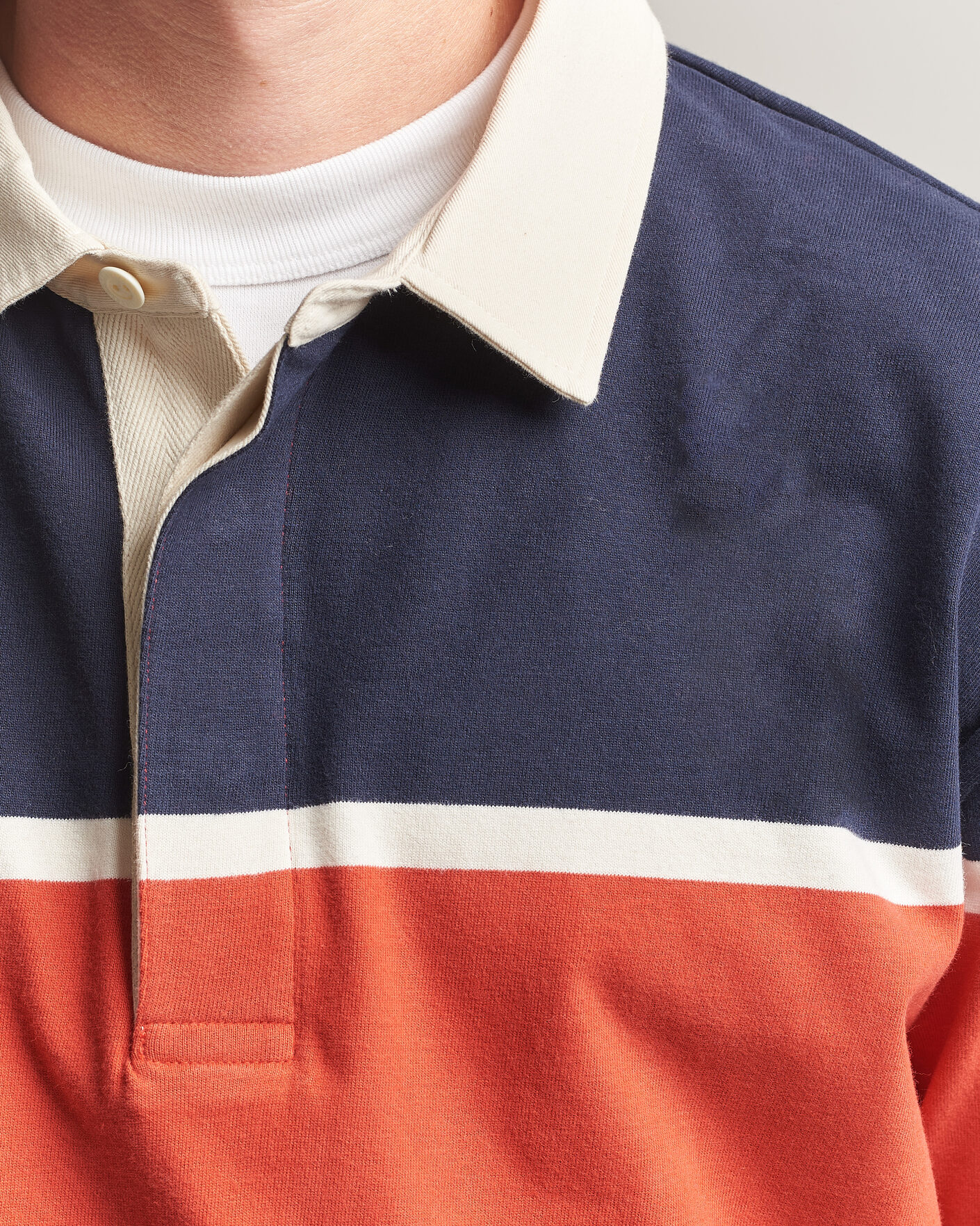 Men | Sweaters & Knitwear | Gant | Striped Rugger Multi