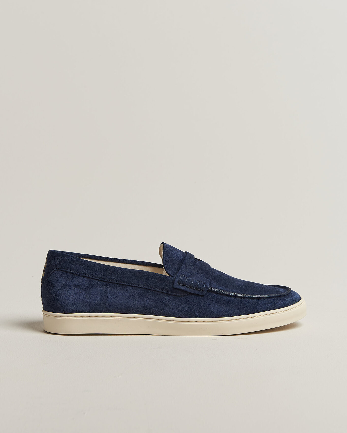 Men | Webshop news | Brunello Cucinelli | Penny Loafers Midnight Blue