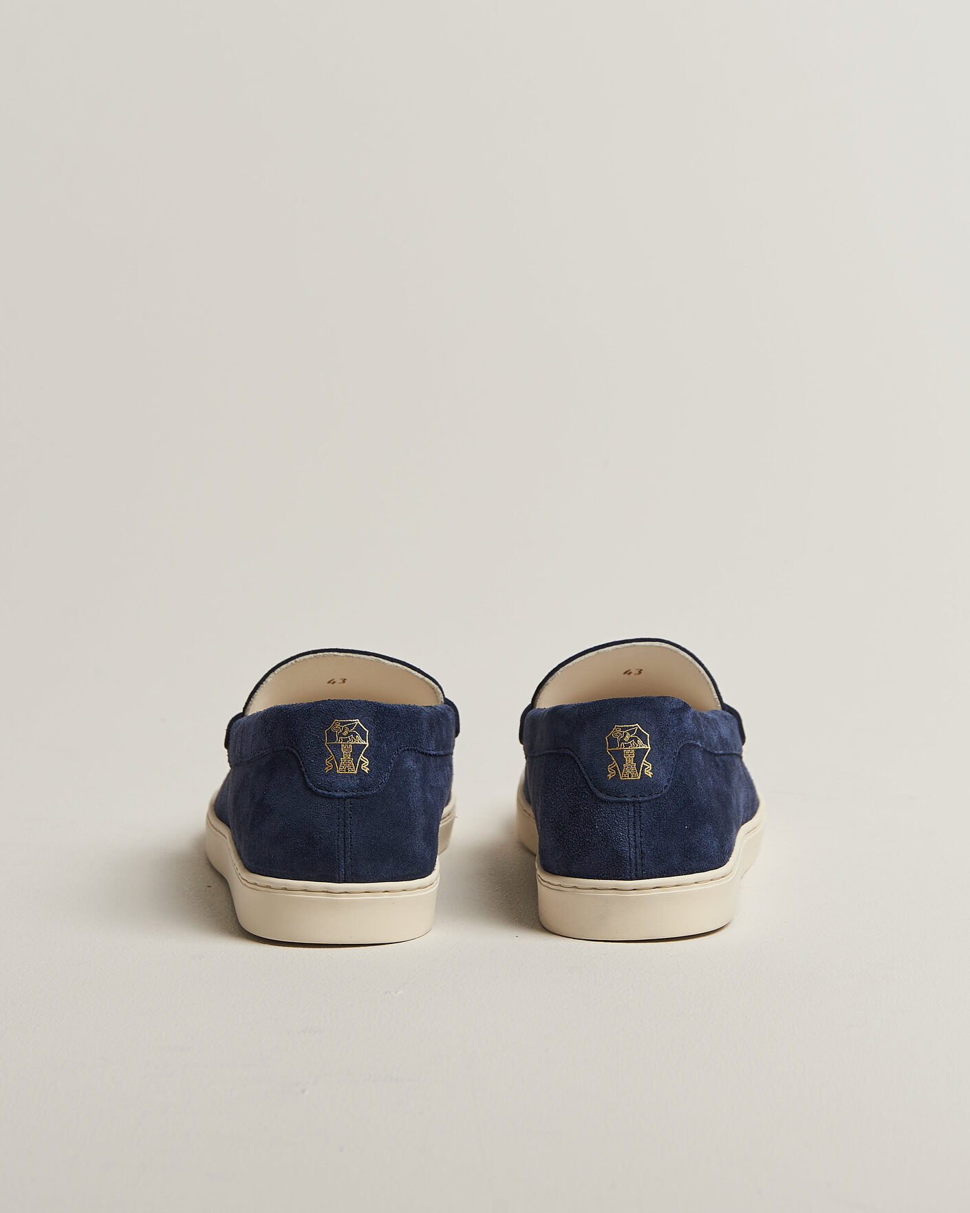 Men | Loafers | Brunello Cucinelli | Penny Loafers Midnight Blue
