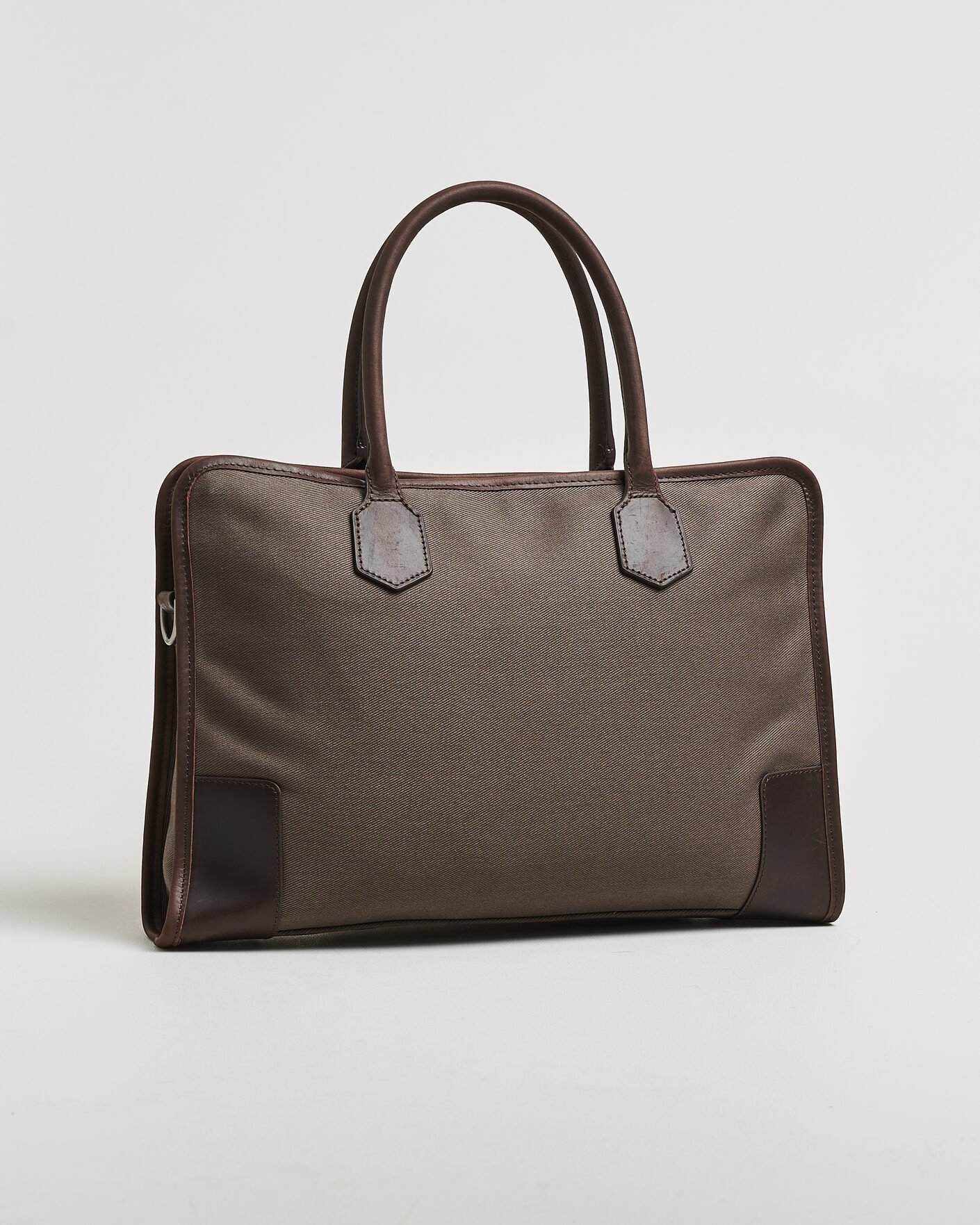 Men | Bags | Gant | Modern Premium Canvas Commuter Bag Faded Taupe