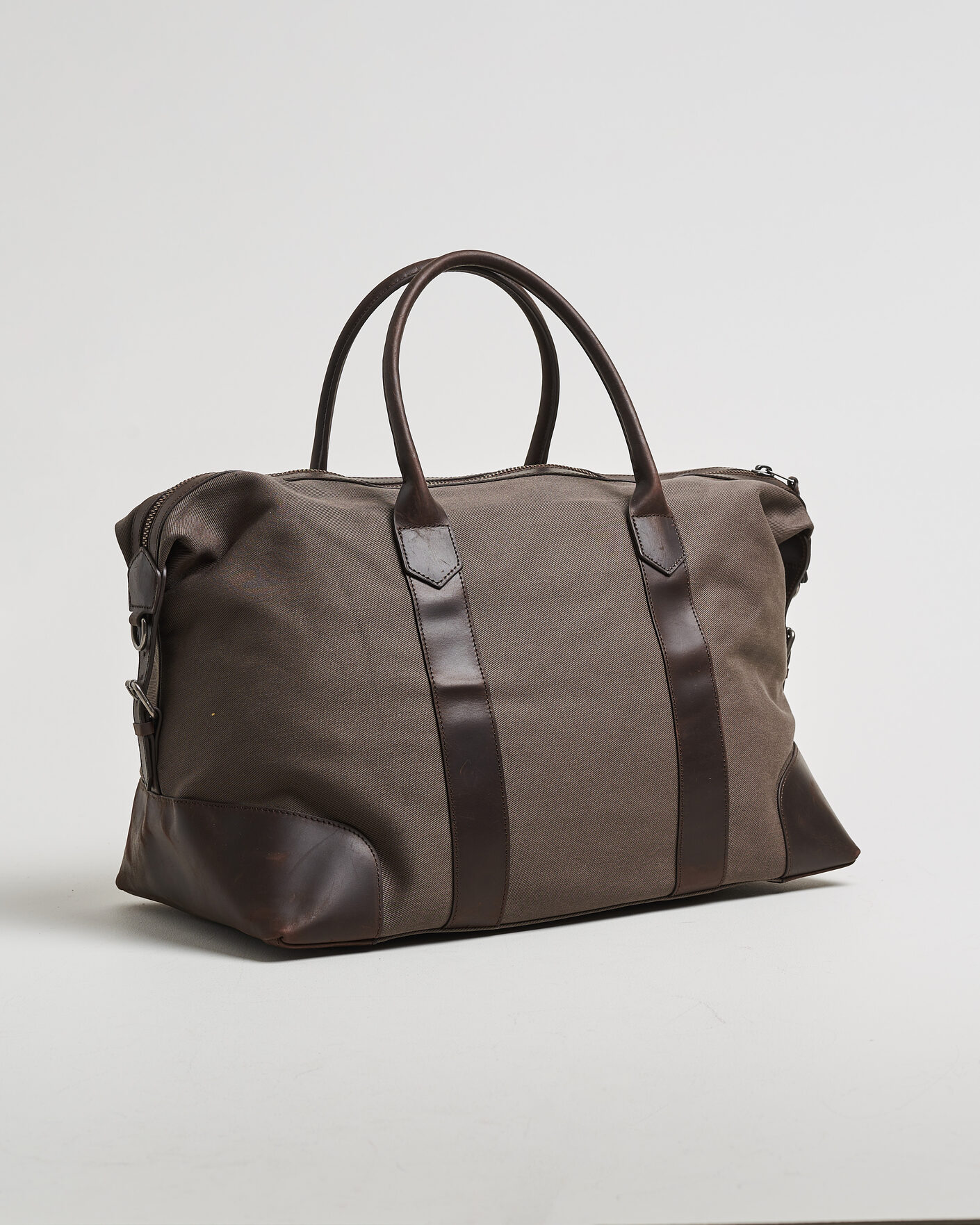 Men | Bags | Gant | Modern Premium Canvas Duffle Bag Faded Taupe