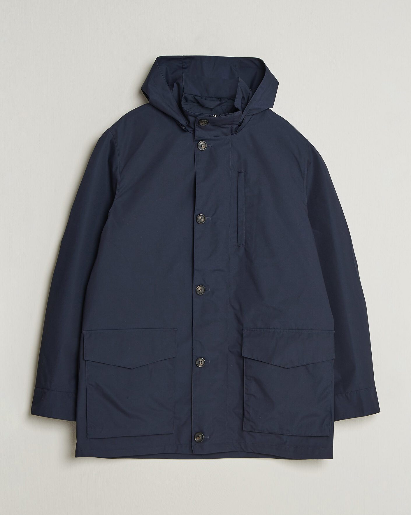 Men | Coats & Jackets | Gant | Double Jacket Evening Blue