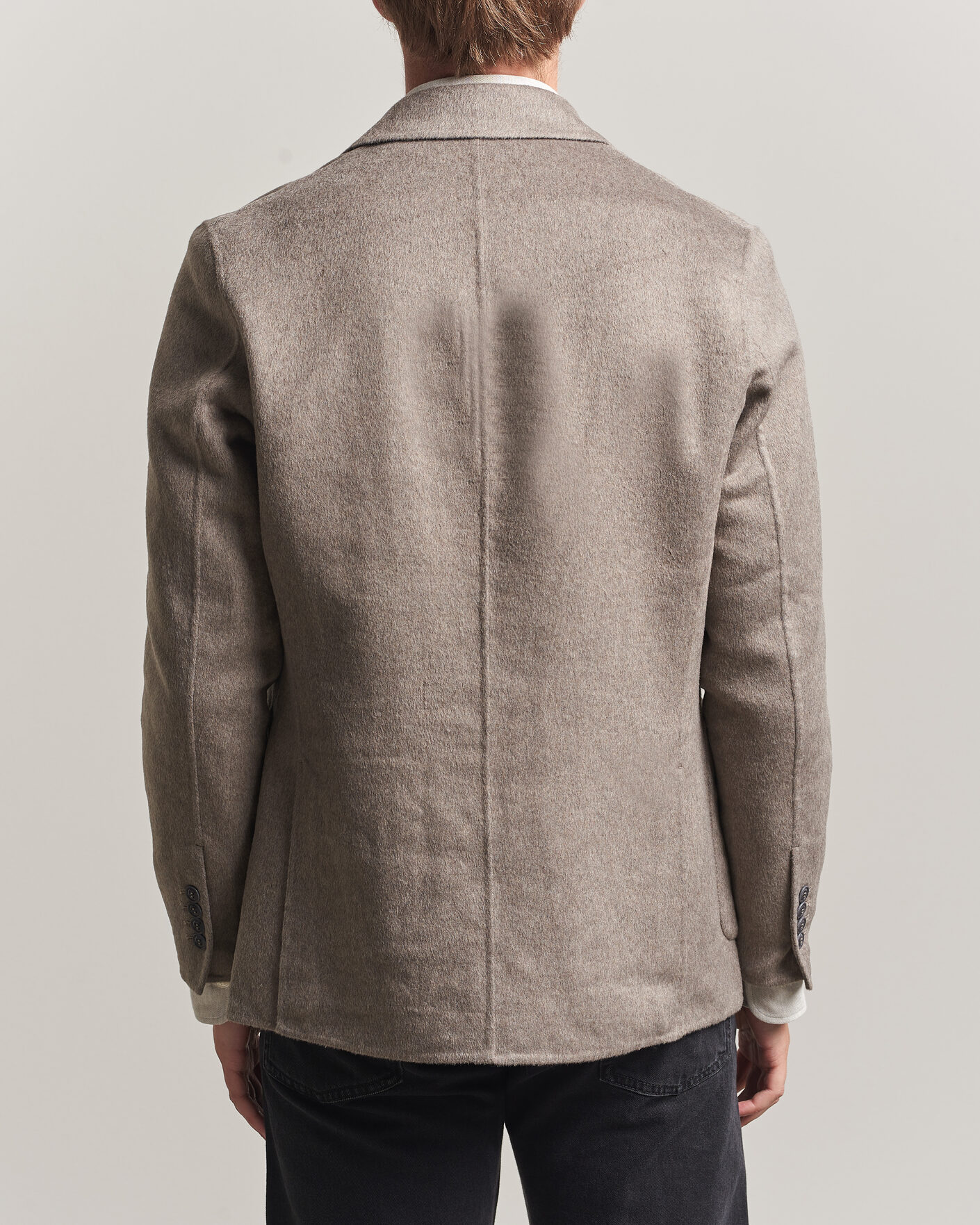 Men | Blazers | Gant | Handstitched Unlined Blazer Mist Taupe