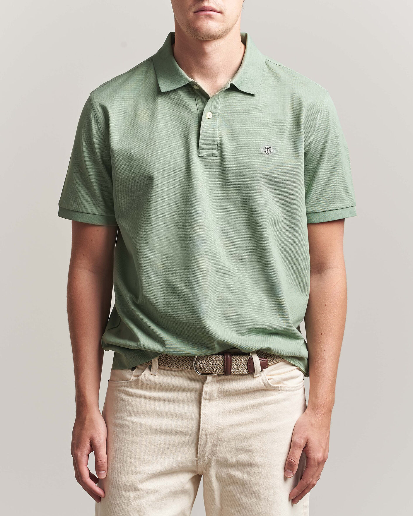 Men | Polo Shirts | Gant | The Original Polo Surplus Mint