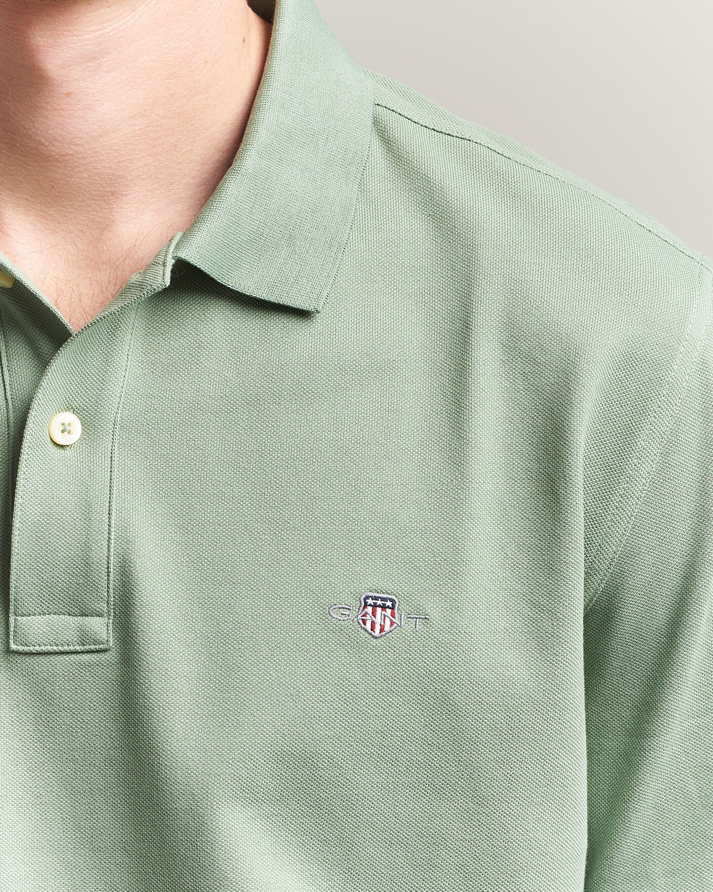 Men | Polo Shirts | Gant | The Original Polo Surplus Mint