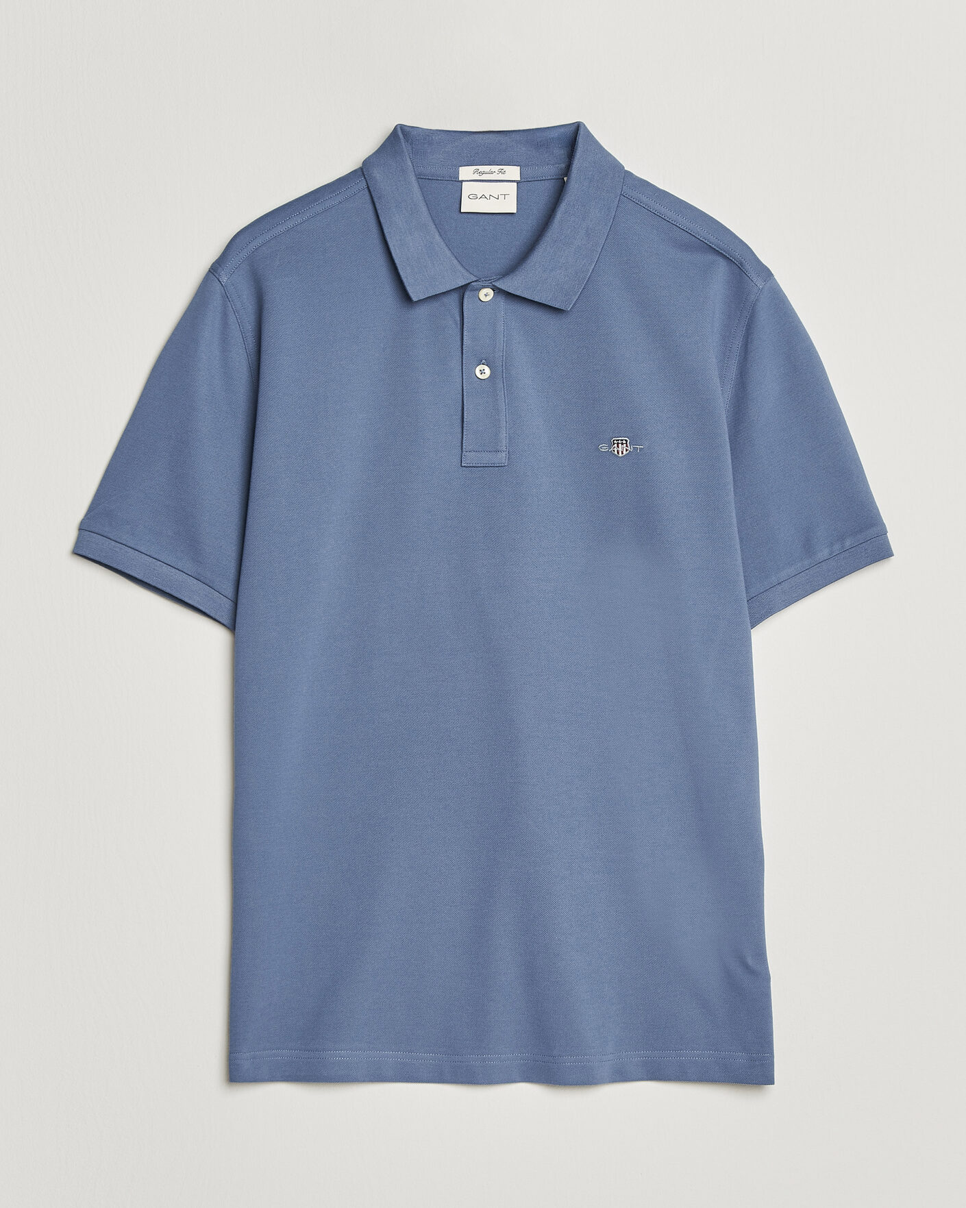 Men | Polo Shirts | Gant | The Original Polo Blue Horizon