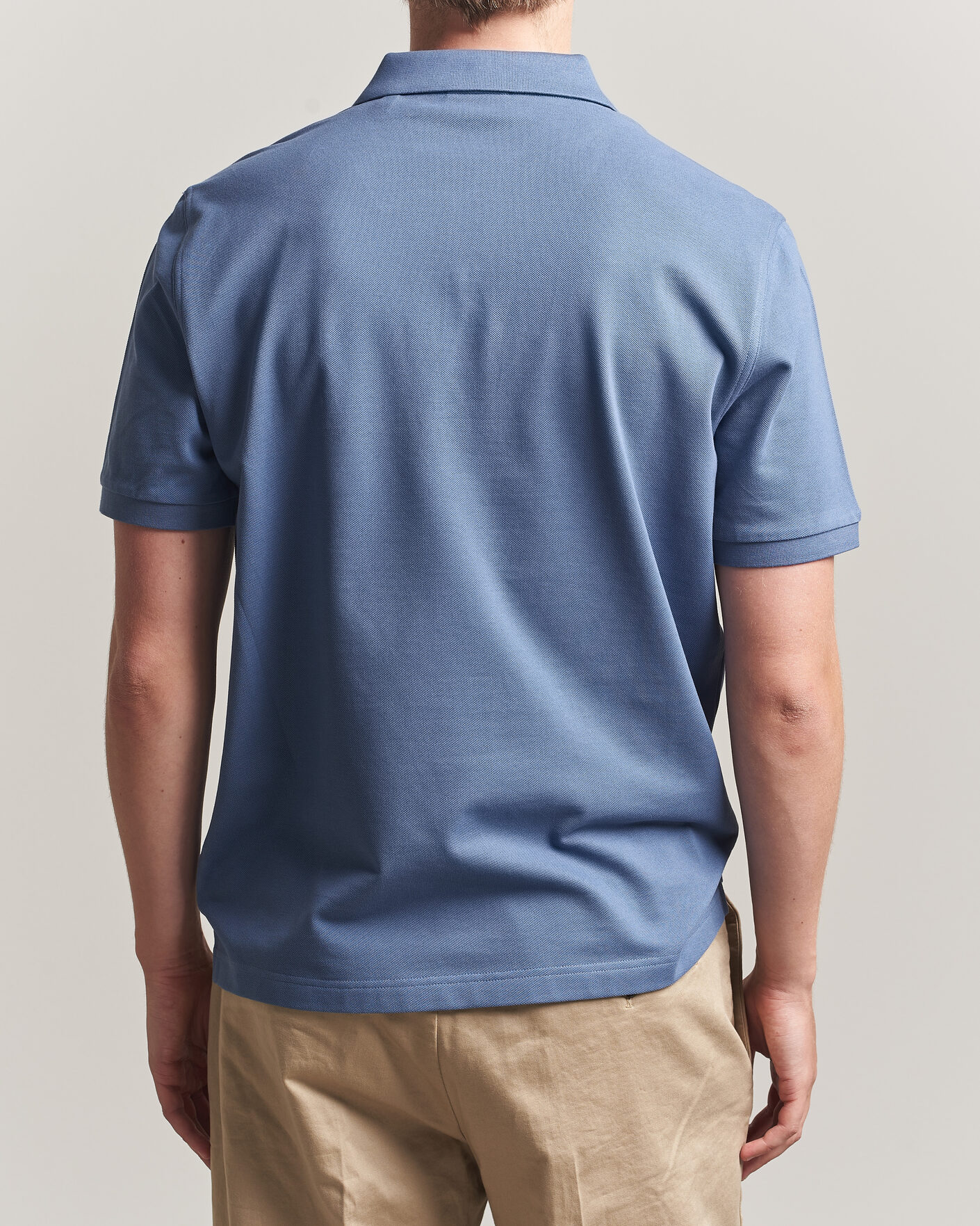 Men | Polo Shirts | Gant | The Original Polo Blue Horizon