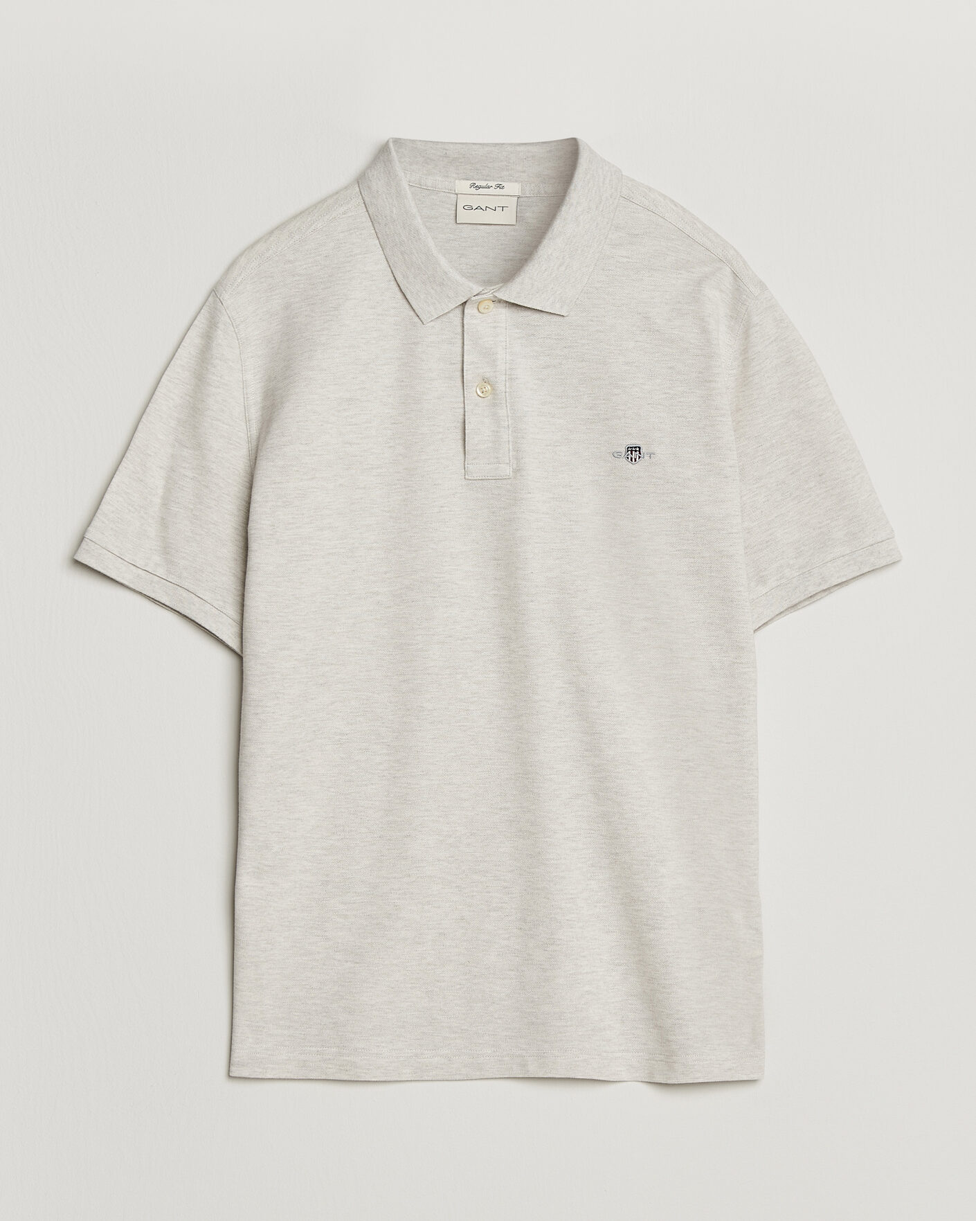 Men | Polo Shirts | Gant | The Original Polo Glacier Melange