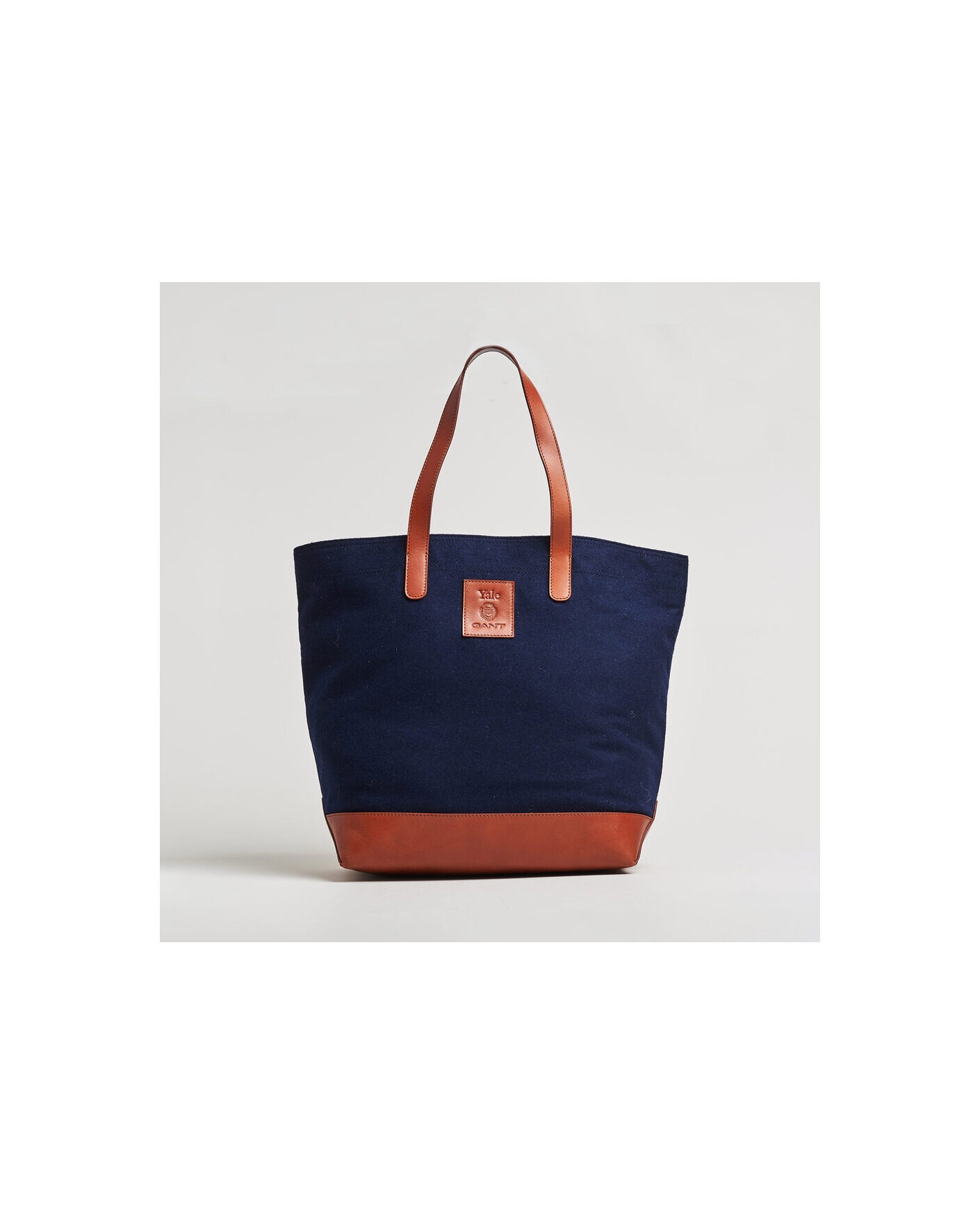 Men | Bags | Gant | YALE Melton Tote Bag Marine