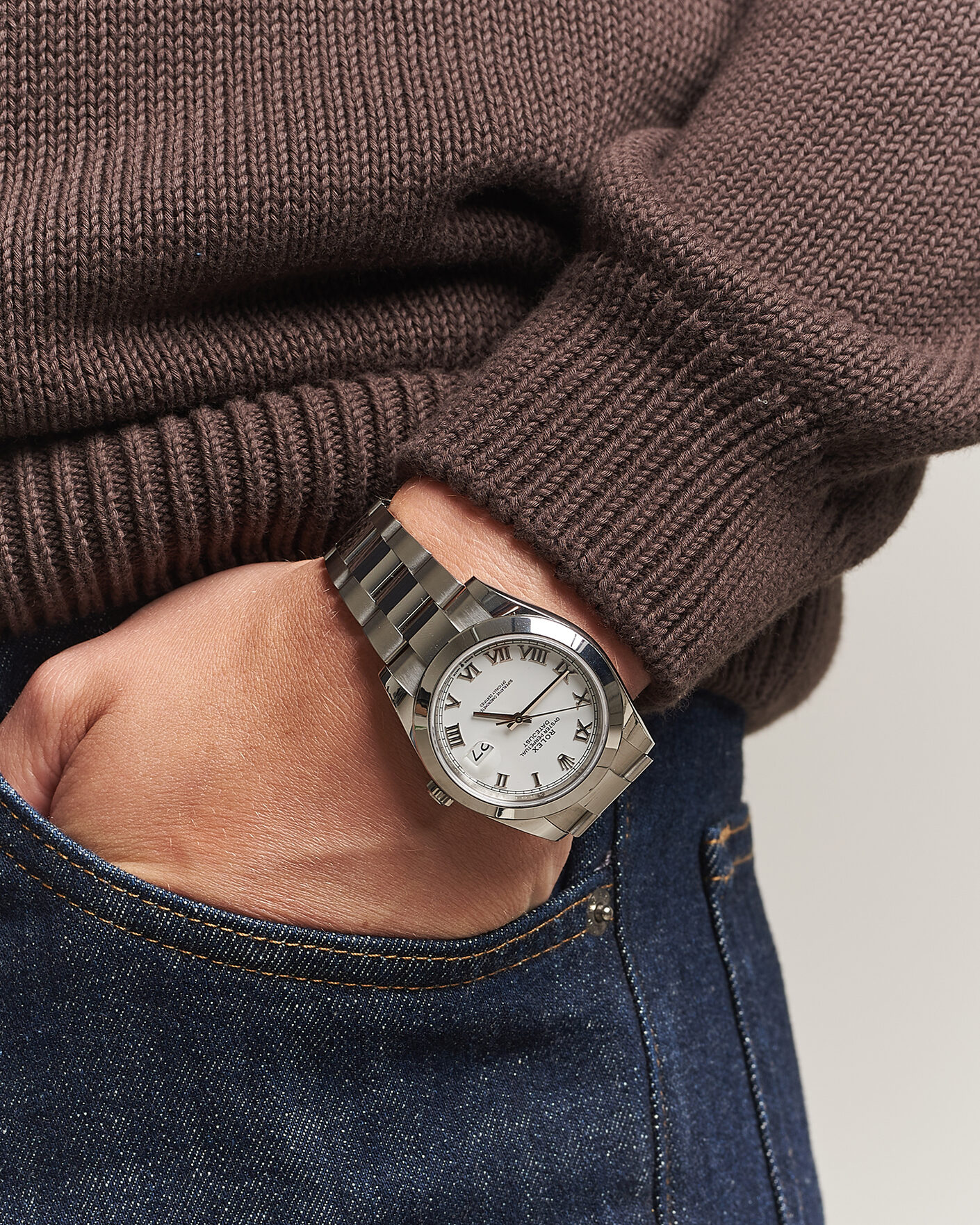 Men | Rolex Pre-Owned Datejust 41 | Rolex Pre-Owned | Datejust 41