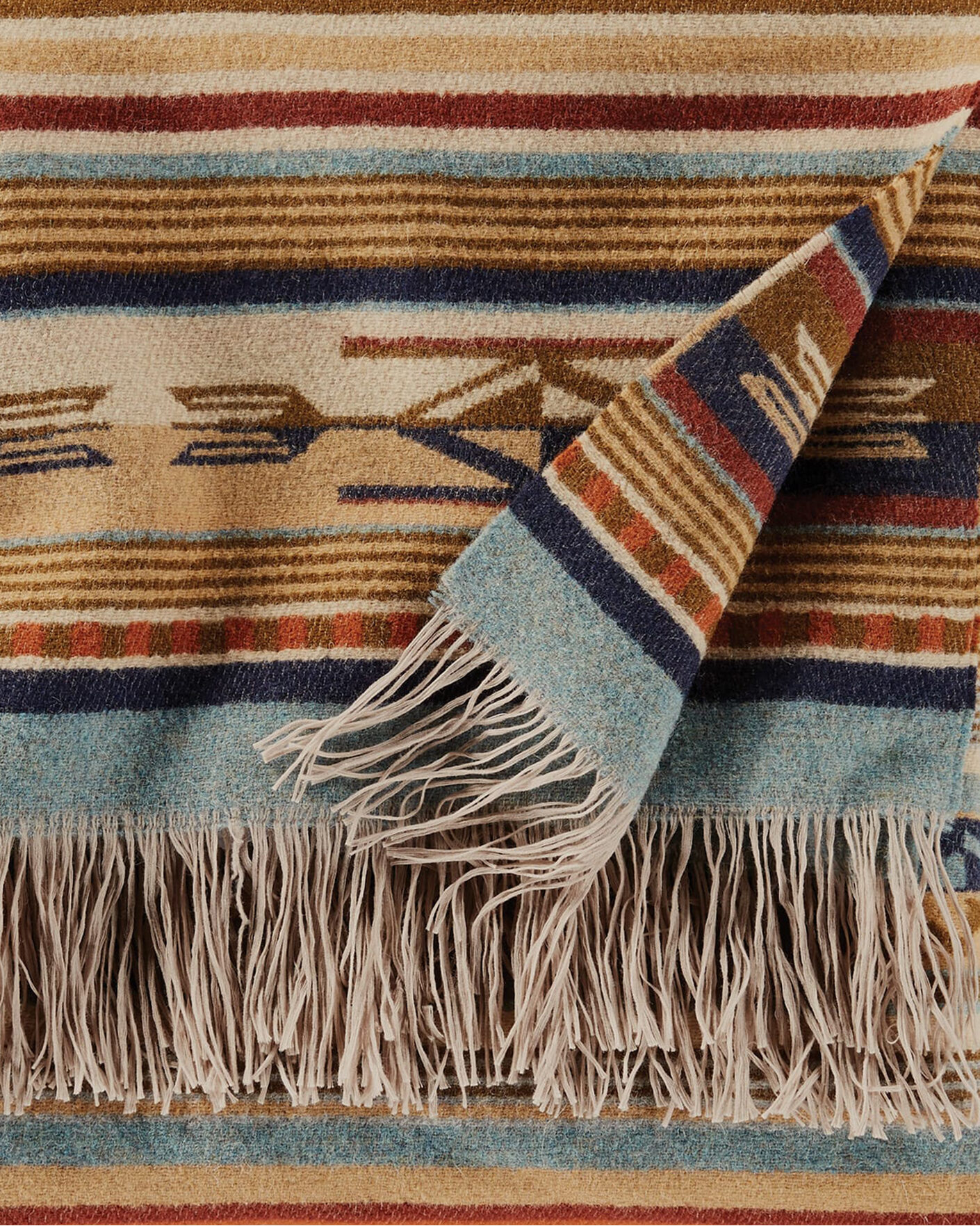 Men | Home | Pendleton | Wool Throw Chimayo Harvest