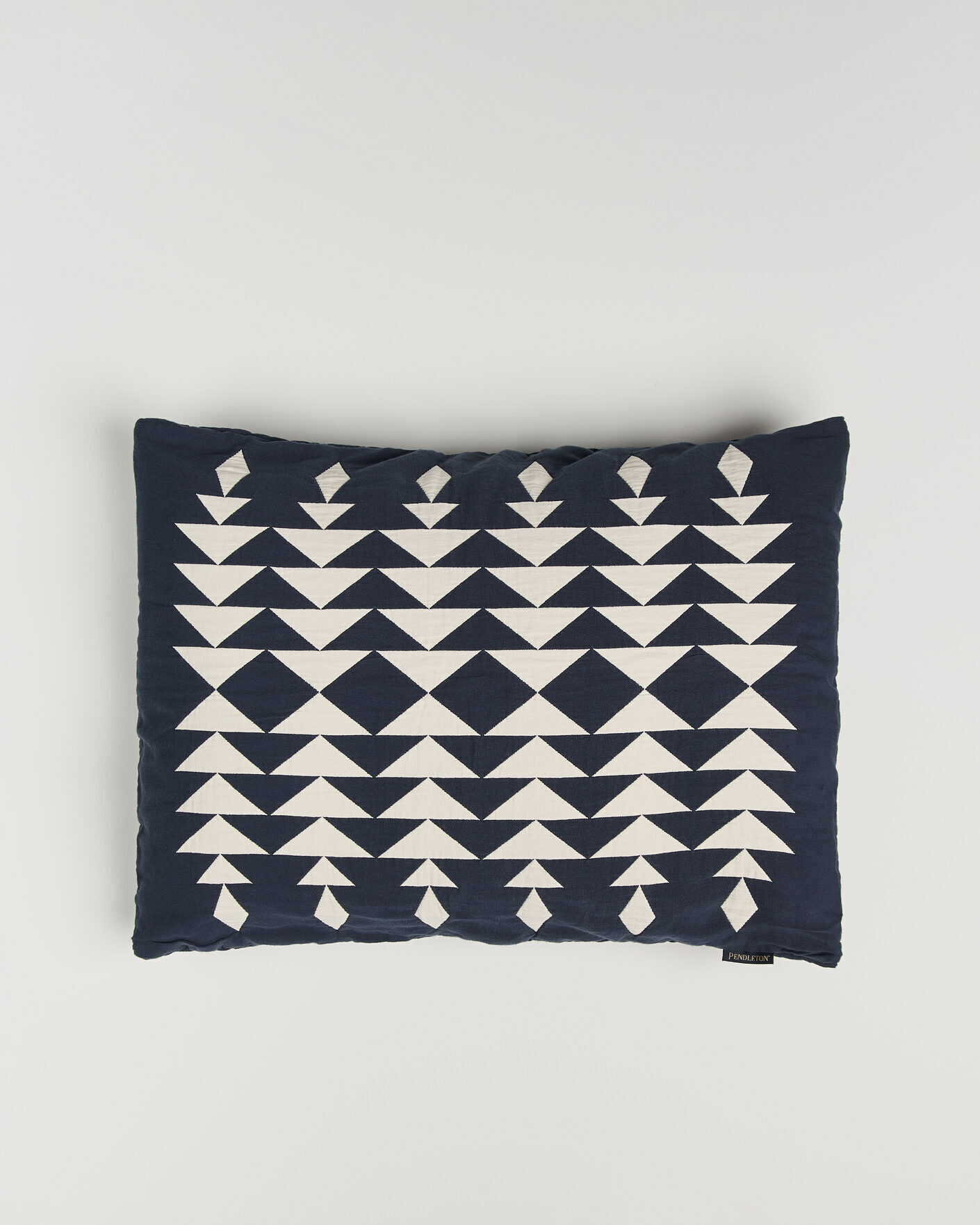 Men | Home | Pendleton | Organic Cotton Matelasse Pillow Midnight Nova