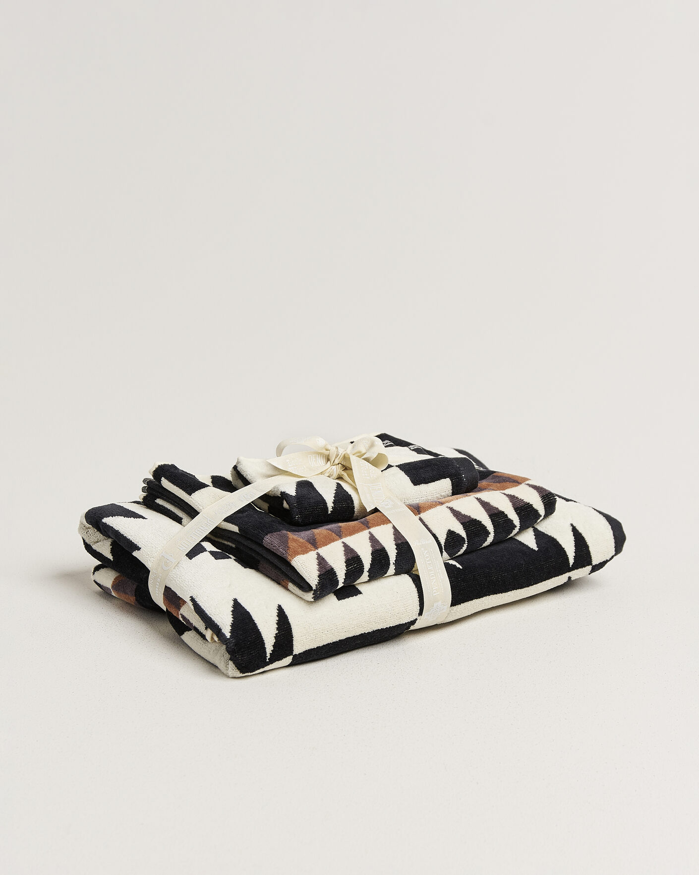 Men | Fabrics | Pendleton | 3-Piece Towel Set Spider Rock Black