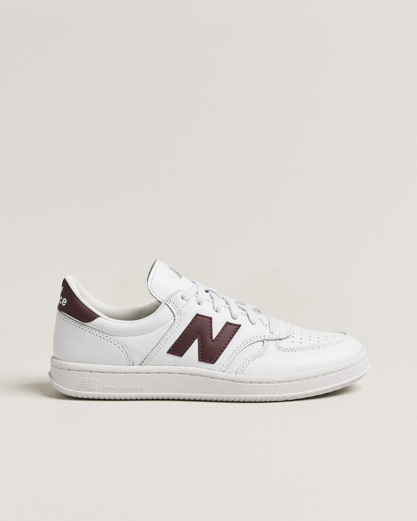 Men | Sneakers | New Balance | T500 Sneakers White/Cherry