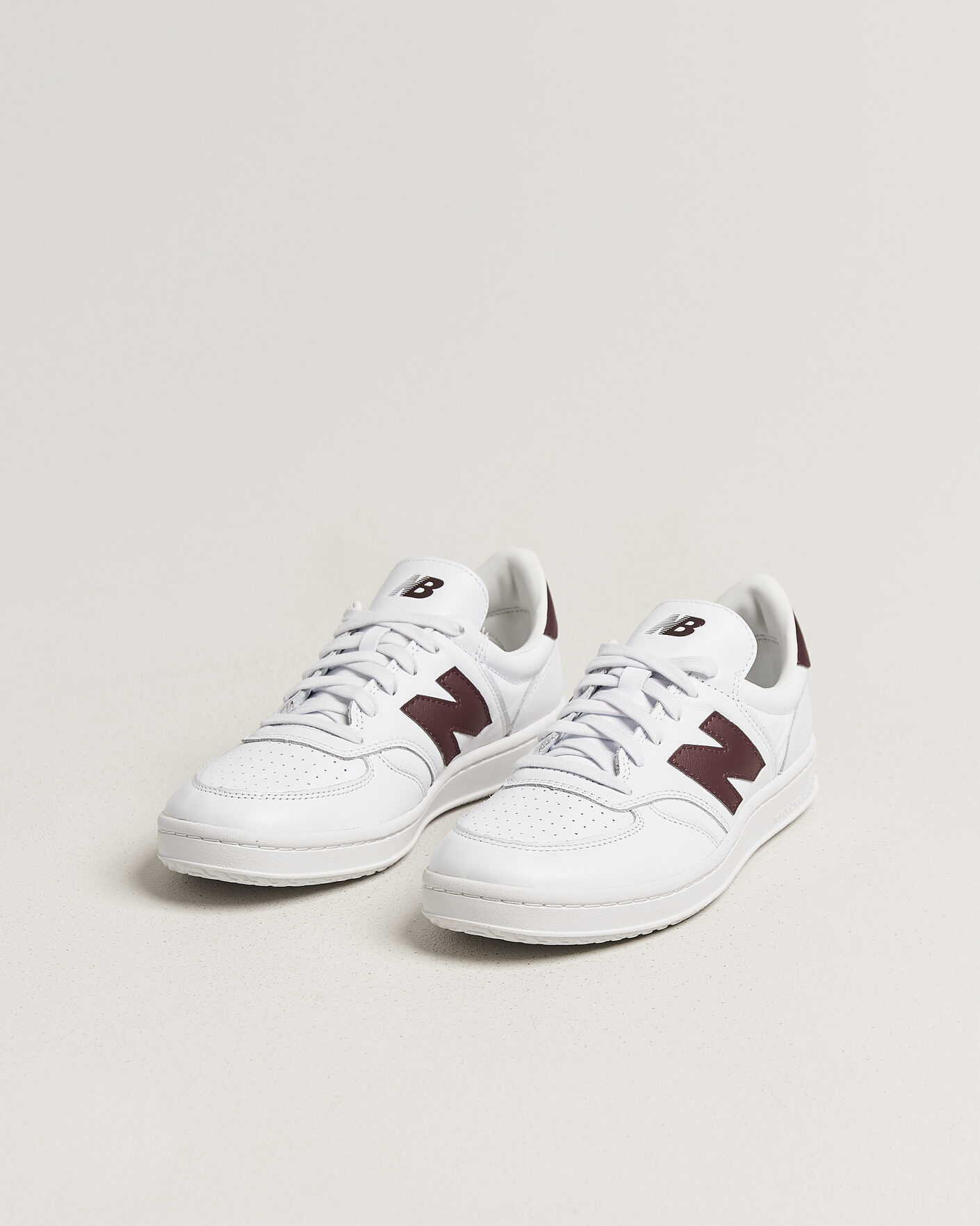 Men | Sneakers | New Balance | T500 Sneakers White/Cherry
