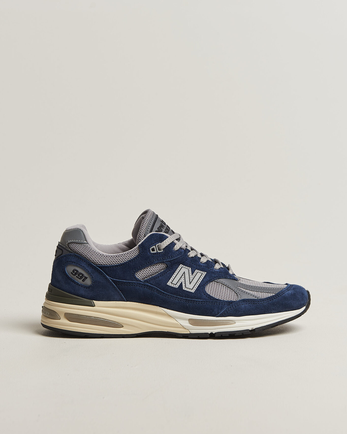Men | Sneakers | New Balance Made In US & UK | New Balance Made in Made in UK 991v2 Insignia Blue